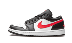 AIR JORDAN 1 LO WMNS "Siren Red / Black / White" DC0774 004