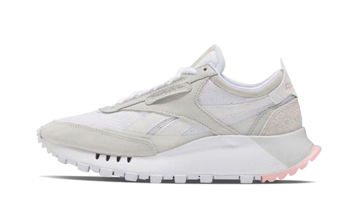 Classic Leather Legacy WMNS "White Pure Grey" FY7378