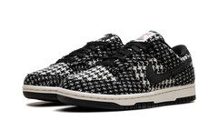 Dunk Low WMNS "Harris Tweed - Black" HQ5036 901