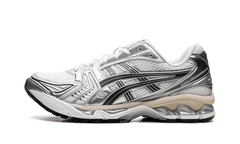 Gel-Kayano 14 "White Graphite Grey" 1203A537 110