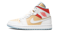 AIR JORDAN 1 MID SE WMNS "“Sesame”" CZ0774 200