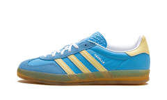 Gazelle Indoor WMNS "Semi Blue Burst Almost Yellow" IE2960