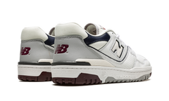 550 "White / Indigo / Burgundy" BB550PWB