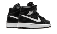 AIR JORDAN 1 MID WMNS "Black / White" DV0991 001