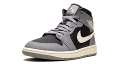 AIR JORDAN 1 MID WMNS "CEMENT GREY" BQ6472 022