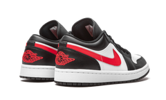 AIR JORDAN 1 LO WMNS "Siren Red / Black / White" DC0774 004