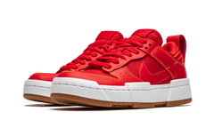 WMNS Dunk Low Disrupt "University Red" ck6654 600