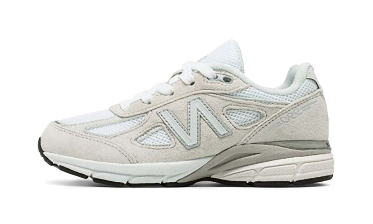 990v4 GS "White Silver Cream" KJ990NCG