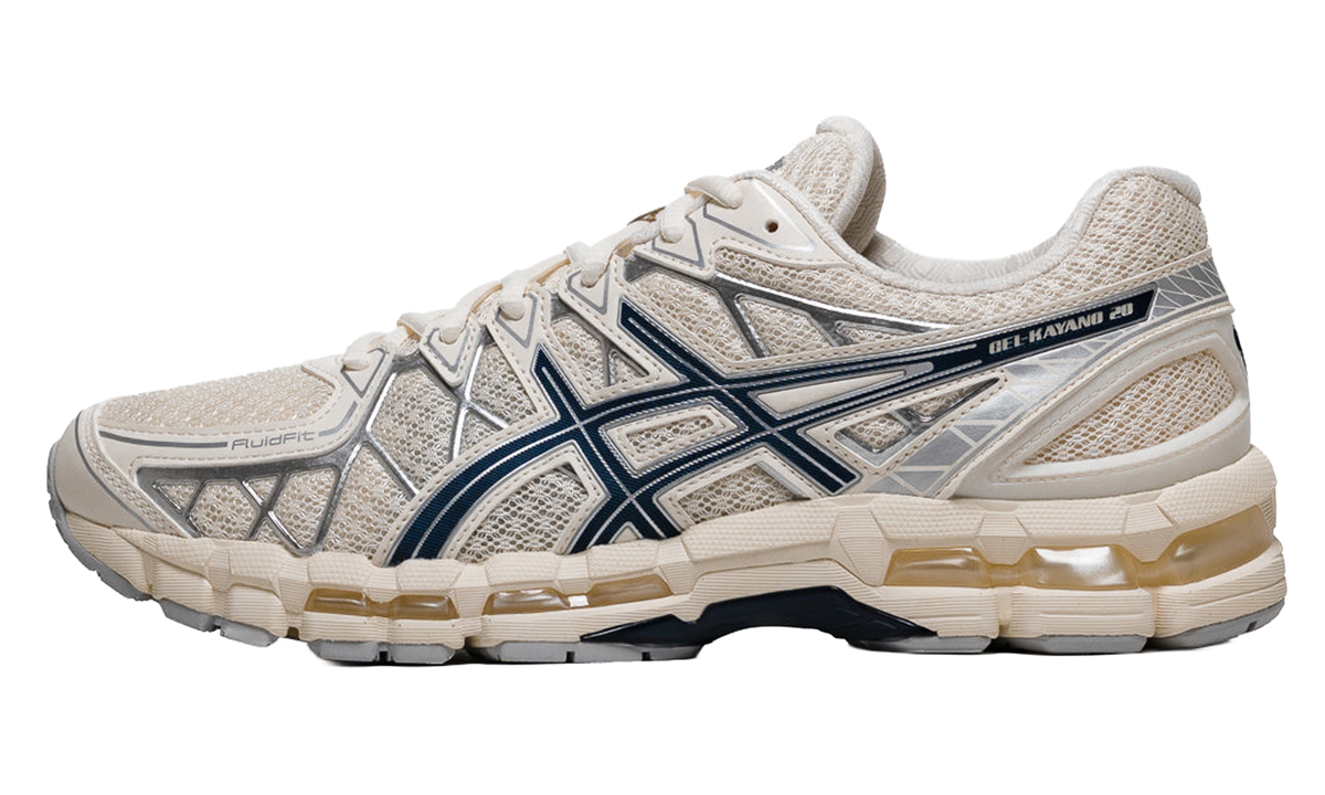 Gel-Kayano 20 "Cream Independence Blue" 1203A388 104