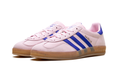 Gazelle Indoor WMNS "Clear Pink Lucid Blue" JI1371