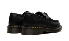 Adrian Virginia Leather Tassel Loafers "Black" 22760001