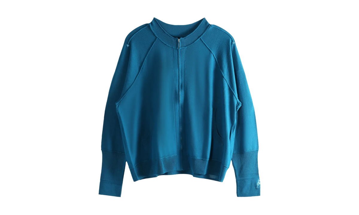 Oxalidac Knit Cardigan "Kiko Kostadinov - Ink Blue" 2203A324 400