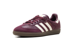 Samba OG WMNS "Snakeskin Maroon Cream White" IH3979