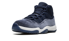 AIR JORDAN 11 VELVET WMNS "Midnight Navy" AR0715 441