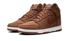 MN DUNK HIGH PREMIUM WMNS "Pecan" DX2044 200