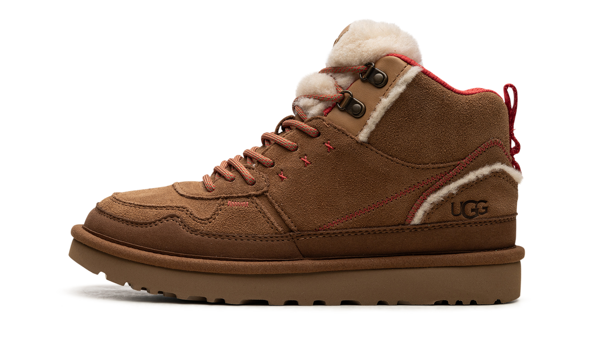 HIGHLAND HI HERITAGE WMNS "CHESTNUT FIERY RED SUEDE" 1123714 CFRS