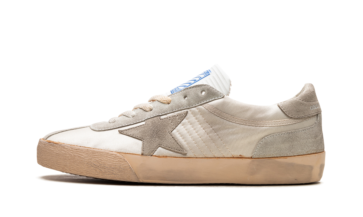 SSTAR 2 NYLON UPPER HF TONGUE SUEDE HEEL AND SPUR "WHITE ICE TAUPE" GWF00607.F005683.11638