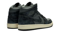 AIR JORDAN 1 MID WMNS "DISTRESSED SMOKE GREY" FJ3448 001
