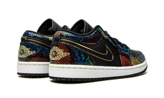 Air Jordan 1 Low WMNS "Multicolor Snakeskin" CW5580 001