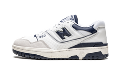 550 "White / Navy Blue" BB550WA1