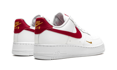 AIR FORCE 1 LO ESSENTIAL MNS WMNS "White / Gym Red"
