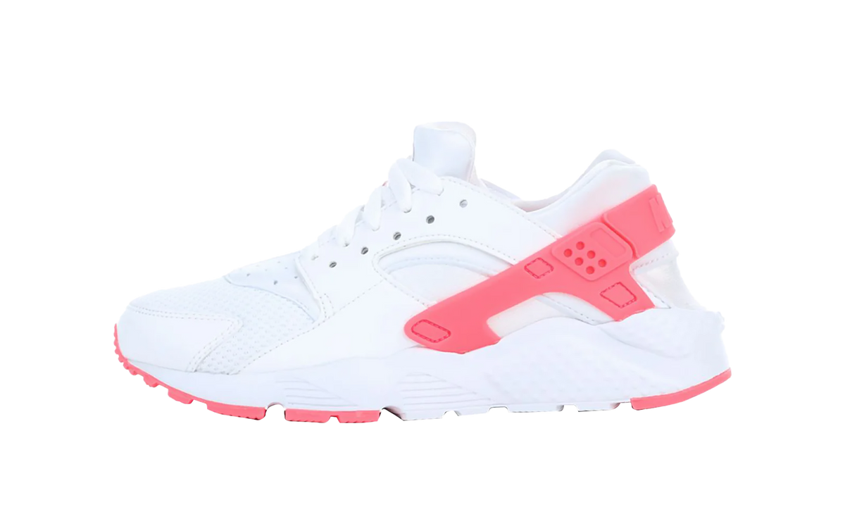 Huarache Run GS "White / Pink" 654280 108