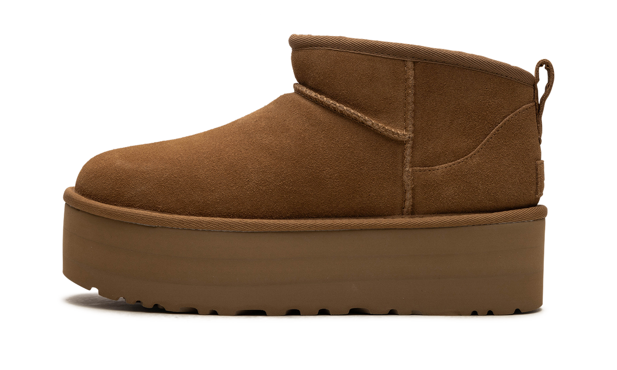 CLASSIC ULTRA MINI PLATFORM WMNS "Chestnut" 1135092 CHE