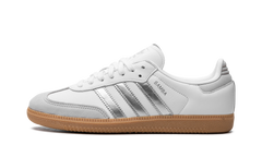 Samba OG WMNS "White Silver Metallic Grey" JI2725