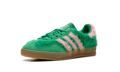Gazelle Indoor WMNS "Green Glow Pink" JP8342