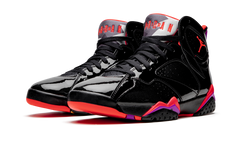 AIR JORDAN 7 WMNS "Black Patent Leather" 313358 006