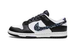 DUNK LO ESS MNS WMNS "Black Paisley" DH4401 100