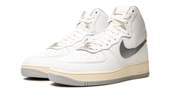 AIR FORCE 1 HIGH SCULPT MNS WMNS "White / Silver" DC3590 101