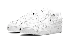 AIR FORCE 1 LO LXX MNS WMNS "Swarovski Retroreflective Crystals White" CV7668 100
