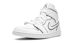 AIR JORDAN 1 MID WMNS "Iridescent Outline" CK6587 100