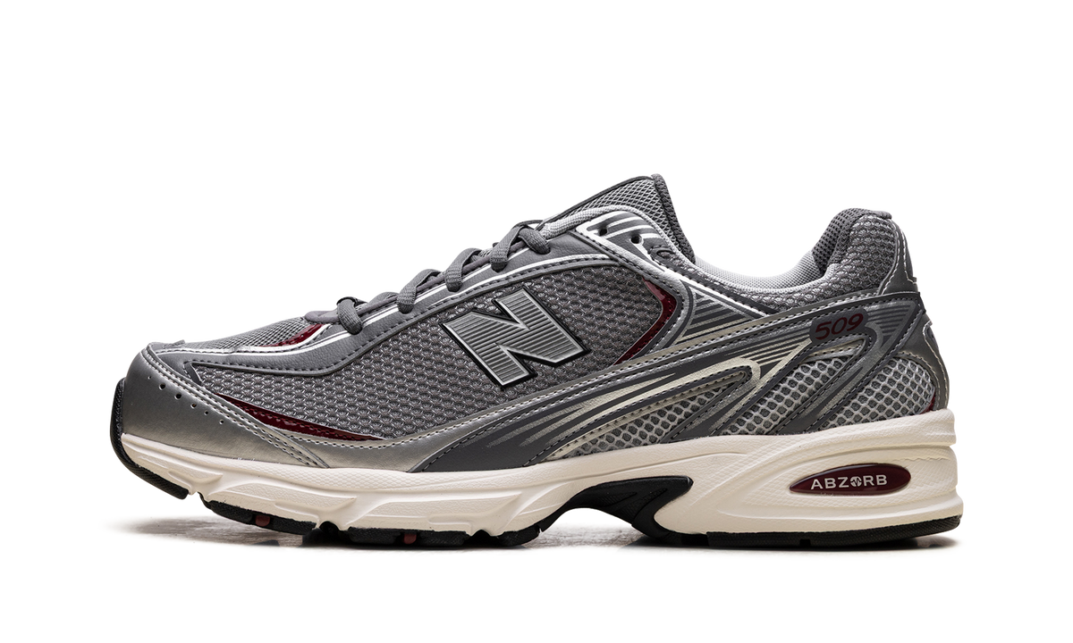 509 "SIlver / Red" U509D1