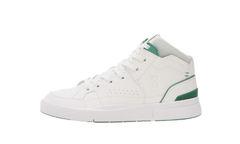 On The Roger Clubhouse Mid "White Green" 3MD11140840