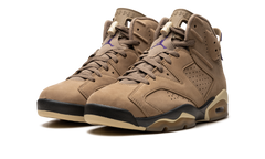 AIR JORDAN 6 GORE-TEX WMNS "Brown Kelp" FD1643 300