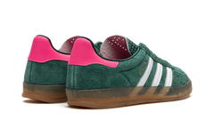 GAZELLE INDOOR WMNS "Collegiate Green / Lucid Pink" IG5929