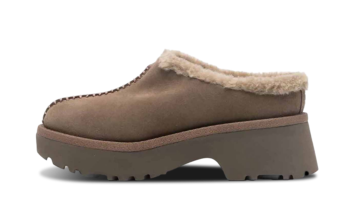 New Heights Cozy Clog WMNS "Hickory" 1162510 HCK