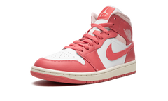 AIR JORDAN 1 MID WMNS "Strawberries And Cream" BQ6472 186