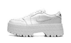 Jordan 1 Brooklyn Low WMNS "White Metallic Silver" HF3184 100