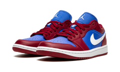 AIR JORDAN 1 LO WMNS "Pomegranate / Medium Blue" DC0774 604