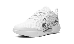 ZOOM COURT PRO HC MNS WMNS "White / Metallic Silver" DH0990 101