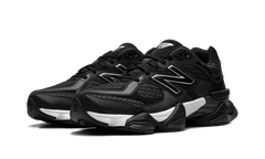9060 "Shoe Palace - Black/Silver" U9060PNR