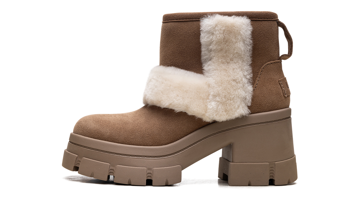 Brooklyn Sunburst Heeled Boot "Chestnut" 1145710 CHE