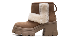 Brooklyn Sunburst Heeled Boot "Chestnut" 1145710 CHE