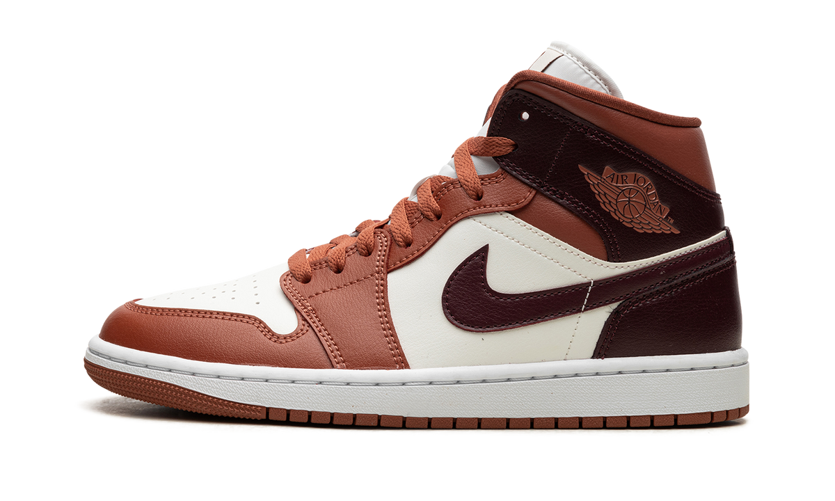 AIR JORDAN 1 MID WMNS "Sky J Orange" BQ6472 200