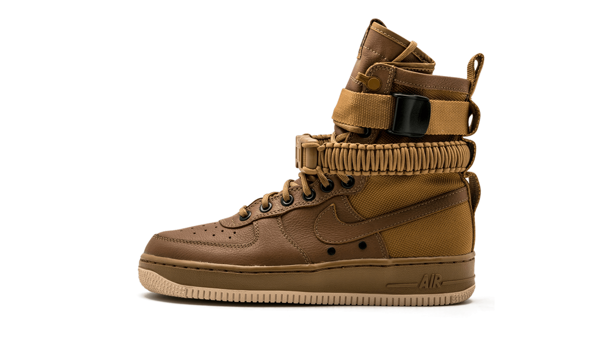 SF AF1 WMNS "Golden Beige" 857872 200