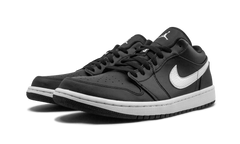 Air Jordan 1 Low WMNS "Black/White" AO9944 001
