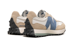 327 WMNS "Sandstone Mercury Blue"